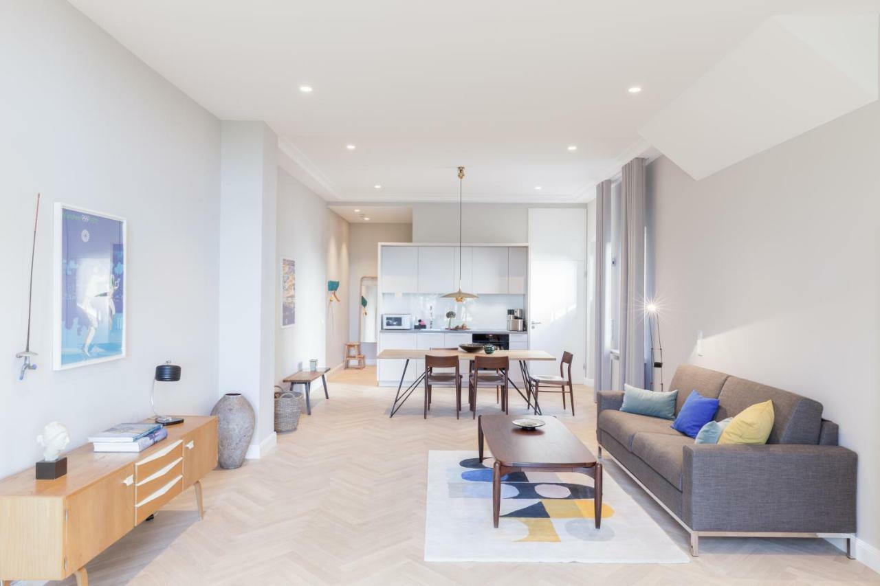 Ostkueste - Villa Staudt Design Apartments Heringsdorf  Buitenkant foto