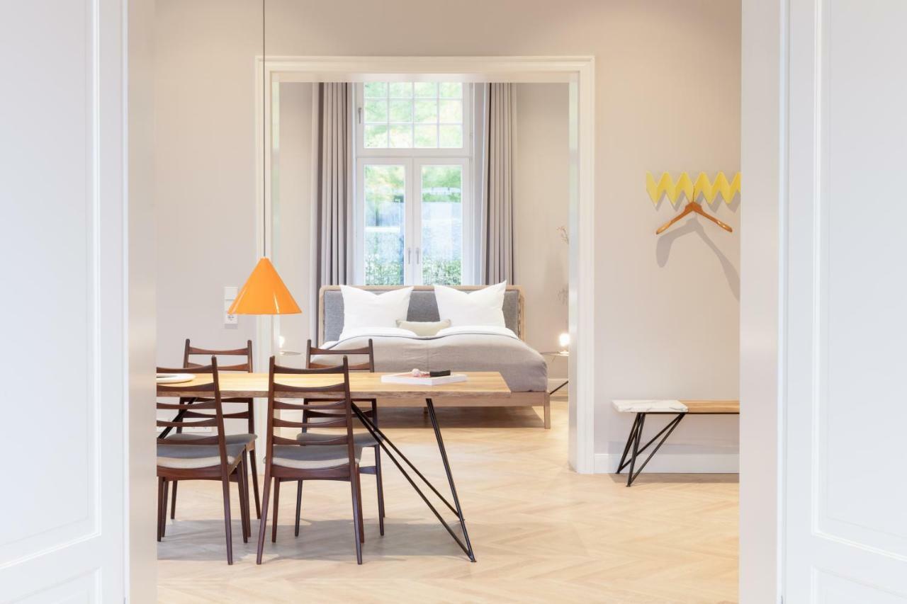 Ostkueste - Villa Staudt Design Apartments Heringsdorf  Buitenkant foto