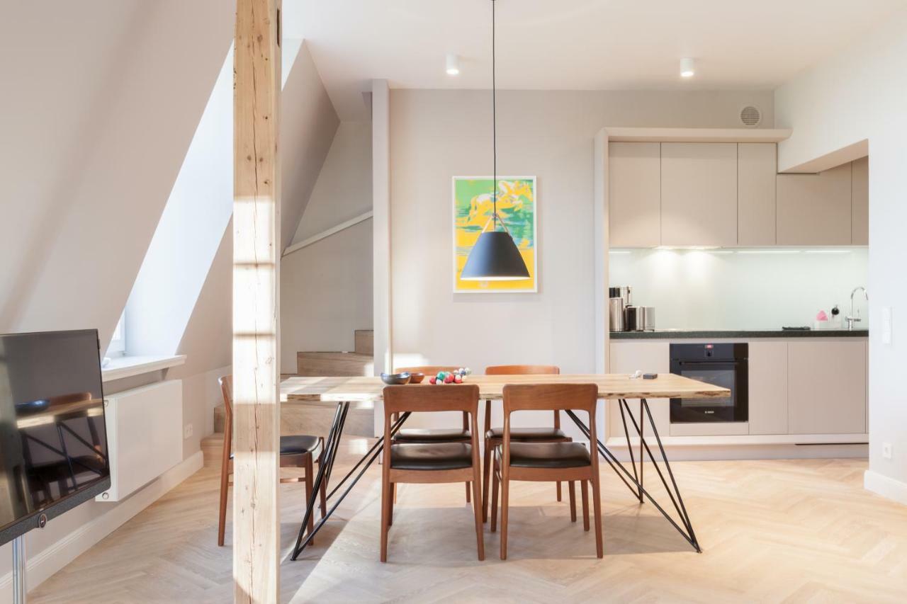 Ostkueste - Villa Staudt Design Apartments Heringsdorf  Buitenkant foto