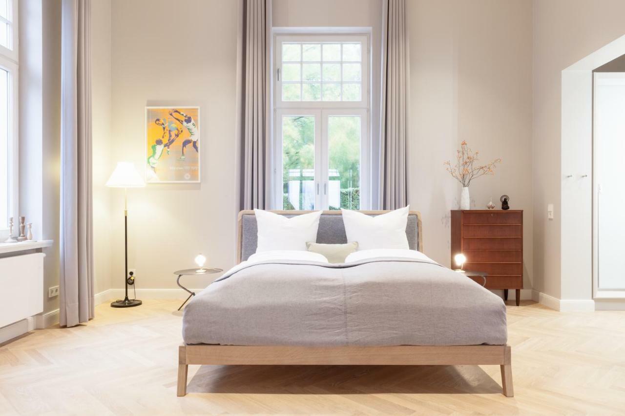 Ostkueste - Villa Staudt Design Apartments Heringsdorf  Buitenkant foto