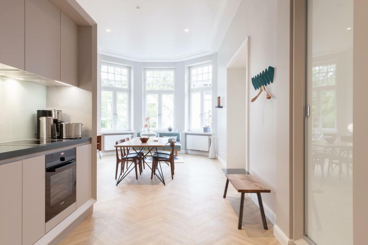 Ostkueste - Villa Staudt Design Apartments Heringsdorf  Buitenkant foto