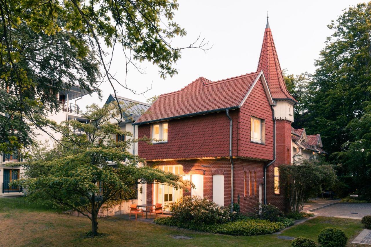 Ostkueste - Villa Staudt Design Apartments Heringsdorf  Buitenkant foto