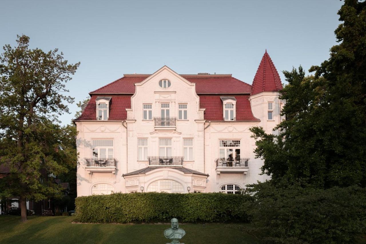 Ostkueste - Villa Staudt Design Apartments Heringsdorf  Buitenkant foto